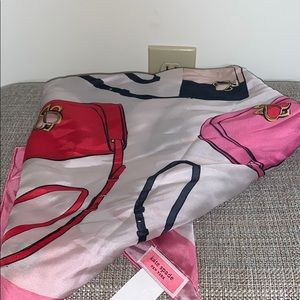 Kate spade silk scarf